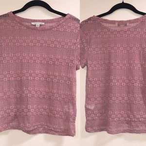 American Eagle Pink Top